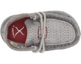 Мокасины Twisted X Chukka Driving Moc для малышей с резиновой подошвой