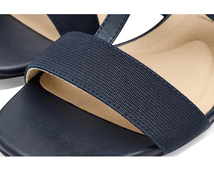 LifeStride сандалии Sweet Slingback с открытым носком и устойчивым каблуком