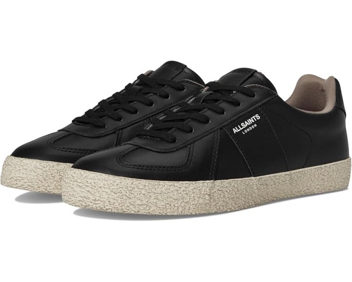 Кожаные кроссовки AllSaints Jaimee Low Top с амортизированной стелькой