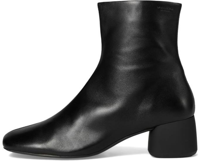 Ботильоны Vagabond Shoemakers Livia из лаковой кожи с квадратным носком
