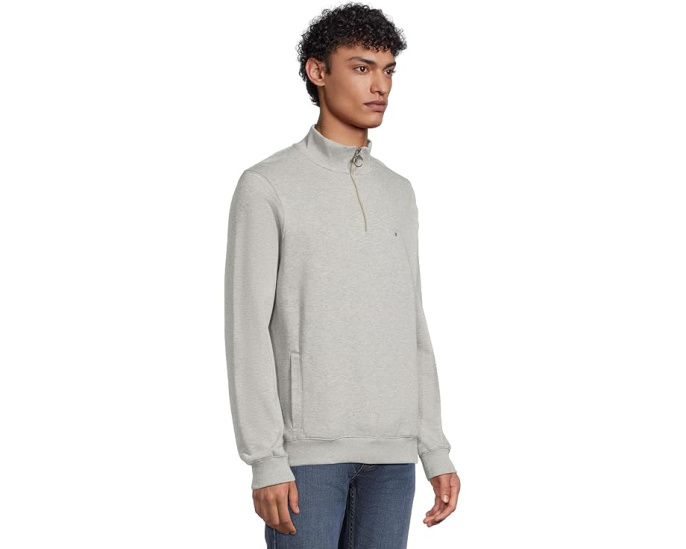 Толстовка Barbour Beckhill на молнии с воротником стойкой