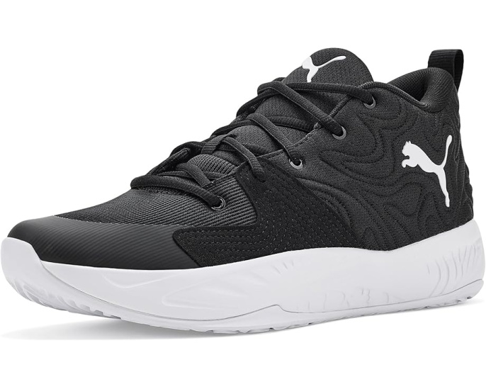 Кроссовки баскетбольные Puma Court Pro 3 с сетчатым верхом