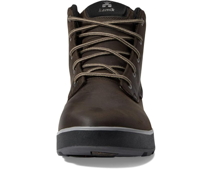 Ботинки Kamik Spencer Mid с мембраной DriDefense и технологией Vibram Arctic Grip