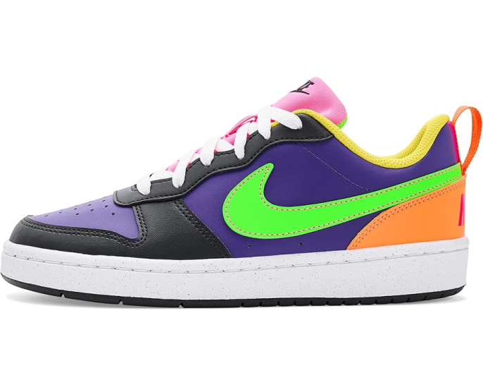 Кроссовки Nike Kids Court Borough Low Recraft с переработанным дизайном