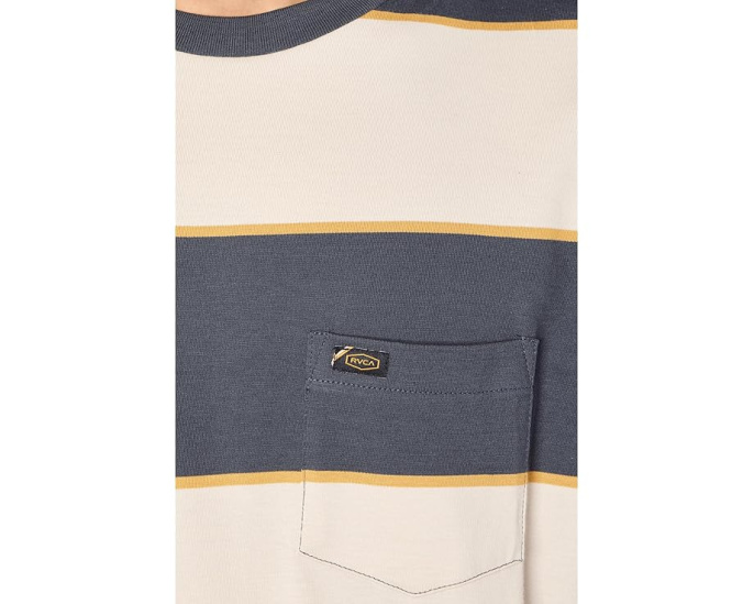 Футболка RVCA Dayshift Stripe Short Sleeve с полосками