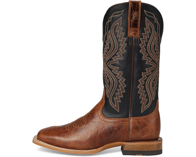 Ковбойские сапоги Ariat Baxter из темной замши