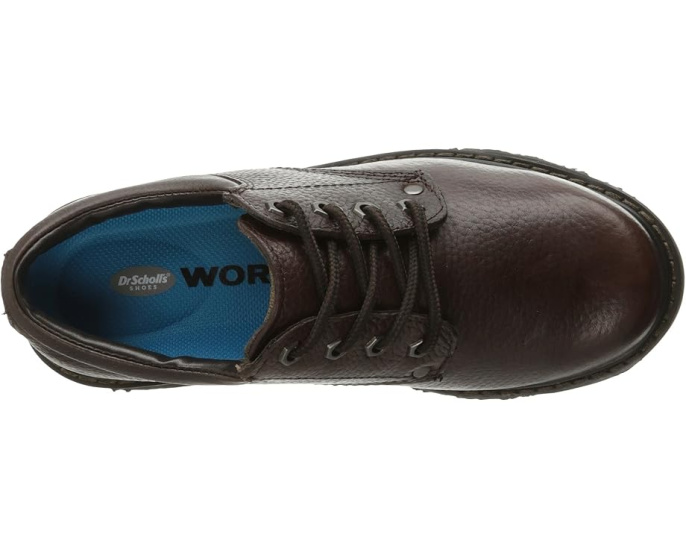 Рабочие туфли Dr. Scholl's Harrington II с противоскользящей подошвой и стелькой с эффектом памяти