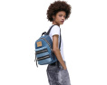 Цветной джинсовый рюкзак Biker Color-Block Denim Marc Jacobs