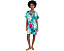 Natori пижамная рубашка Viva Printed Satin Sleepshirt с цветочным принтом