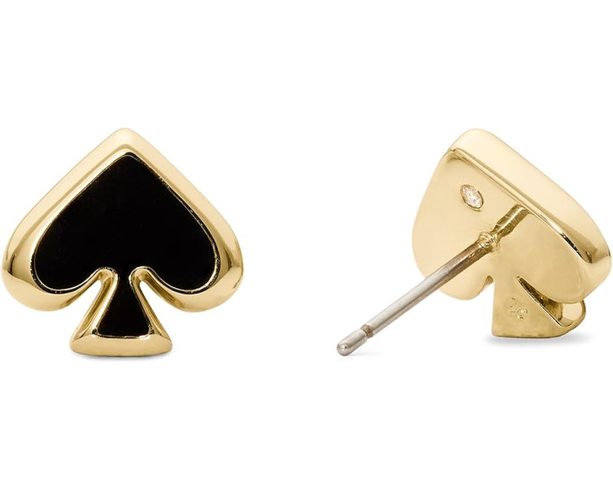 Серьги-гвоздики Kate Spade New York Everyday Spade Enamel Studs