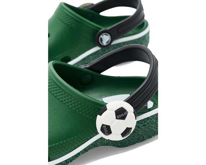 Crocs спортивные сабо Classic для детей с ремешком на пятке