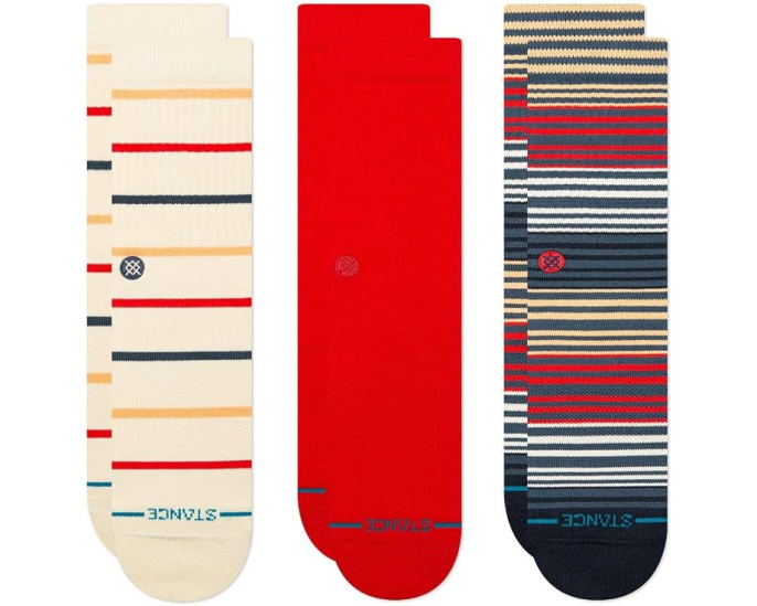 Stance Boardwalk 3 Pack Носки Средней Плотности Комплект из 3 Пар