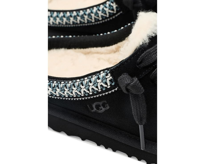 Детские тапочки UGG Kids Tasman Mule с подкладкой UGGplush и подошвой из сахарного тростника