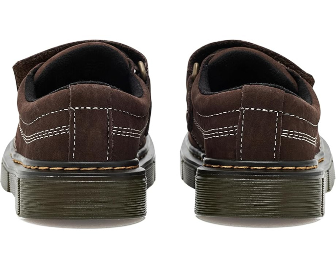 Кроссовки Dr. Martens Raffe Moc Shoes J с липучкой для детей