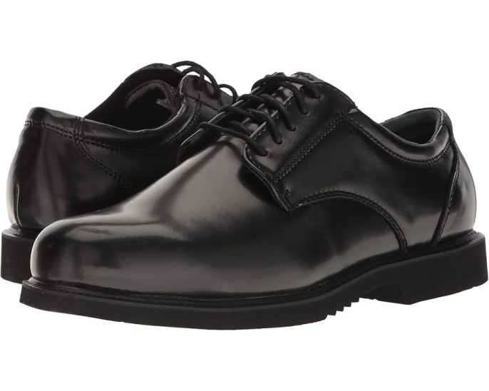 Ботинки Thorogood Uniform Classics Oxford с высоким блеском