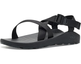 Сандалии классические Chaco Z/1 Black с ремнями из полиэстера