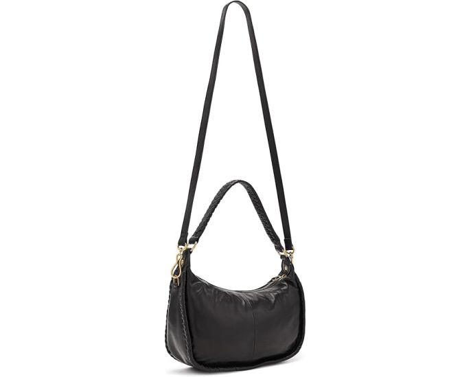 Сумка кроссбоди Mia Crescent HOBO черная