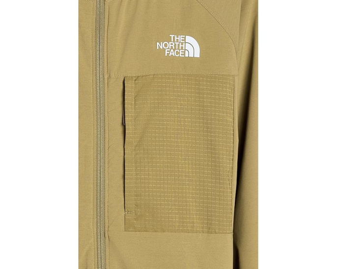 Легкая ветровка The North Face Kids Lightrange с защитой от солнца UPF 40+