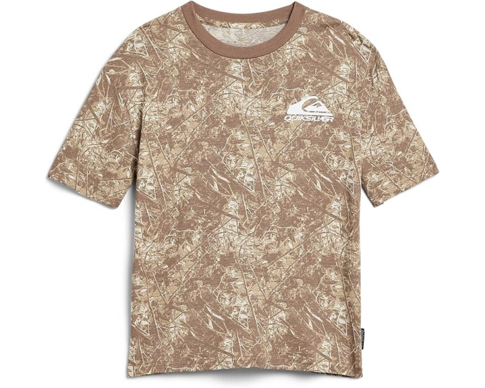 Футболка Quiksilver Camo Oversized Short Sleeve с камуфляжным принтом