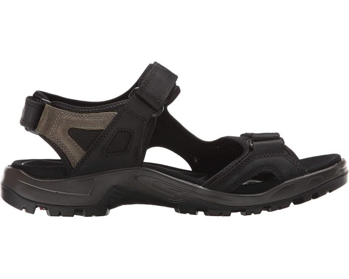 Сандалии ECCO Sport Yucatan с кожаным верхом и технологией FLUIDFORM