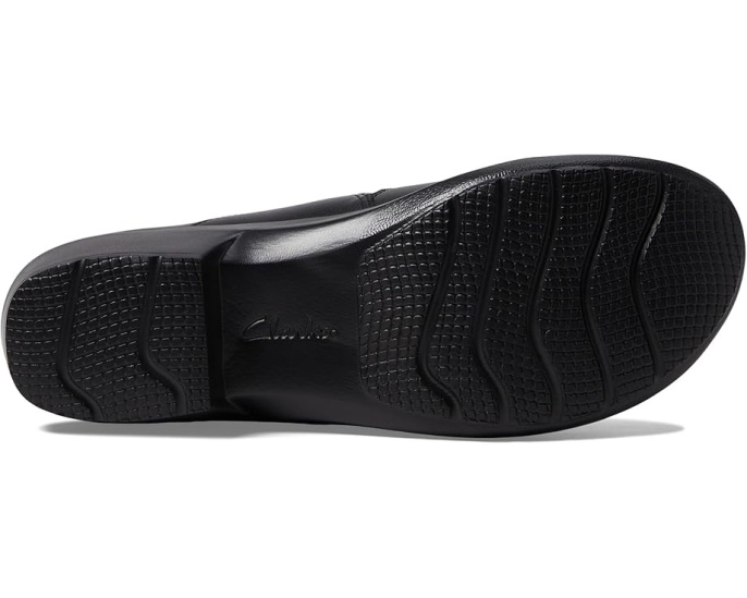 Балетки Clarks Angie Pearl с ремешком и поддержкой свода стопы