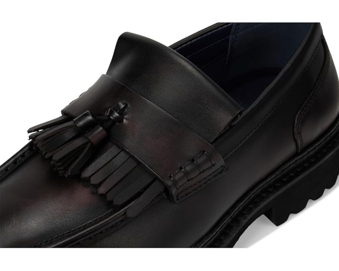 Steve Madden Ashford лоферы-слипоны с декоративной кисточкой и квадратным каблуком