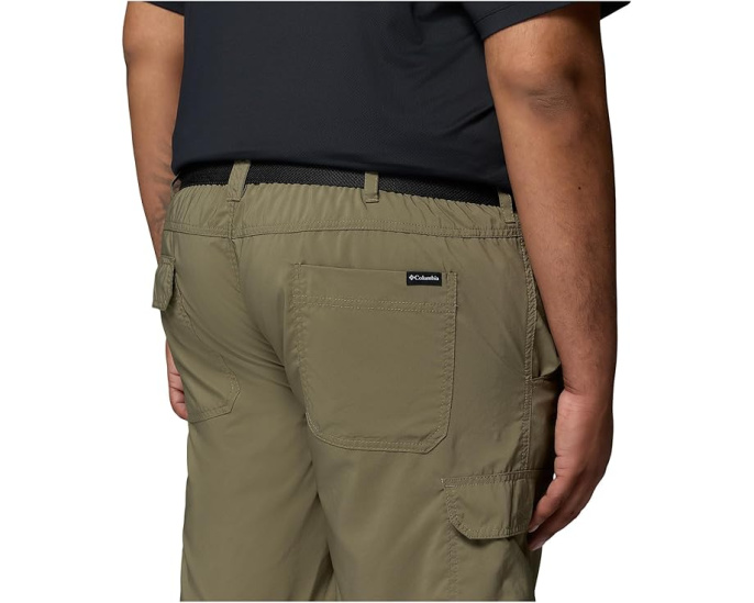 Шорты карго Columbia Big & Tall Silver Ridge Utility с защитой от солнца UPF 50