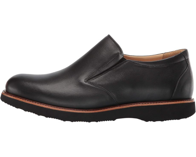 Мокасины Samuel Hubbard Frequent Traveler с эластичными вставками и подошвой Vibram