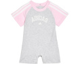 Детский комбинезон adidas Kids с регланными рукавами и принтом