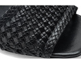 Сланцы Stuart Weitzman Marina Slides 50 с плетеным верхом
