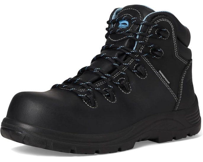 Avenger Work Boots ботинки Framer CT черные с композитным носком Avenger