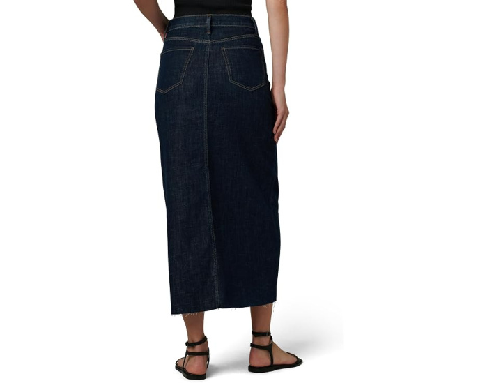 Joe's Jeans юбка макси Eva с разрезом