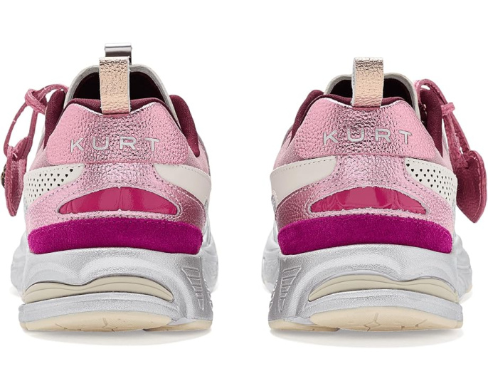 Детские кроссовки Kurt Geiger London Mini Runner высокие с разноцветным верхом