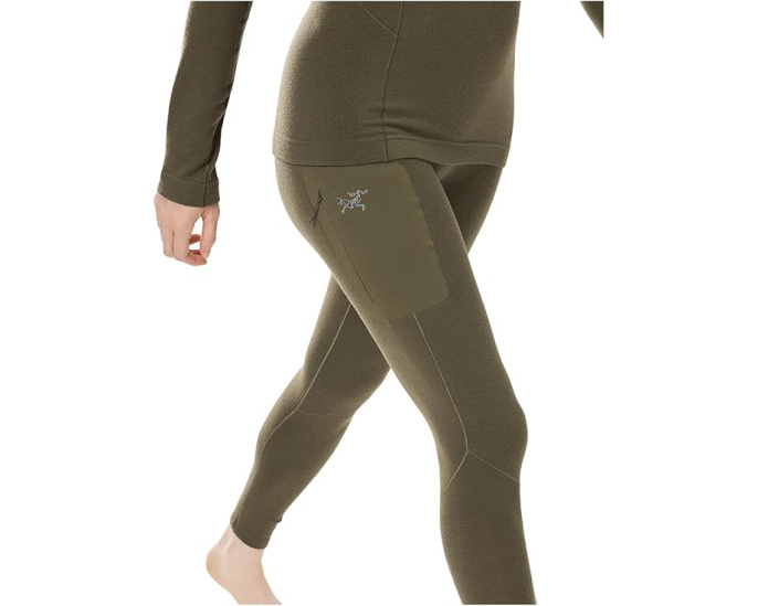 Arc'teryx Satoro Merino Wool Bottom леггинсы из мериносовой шерсти
