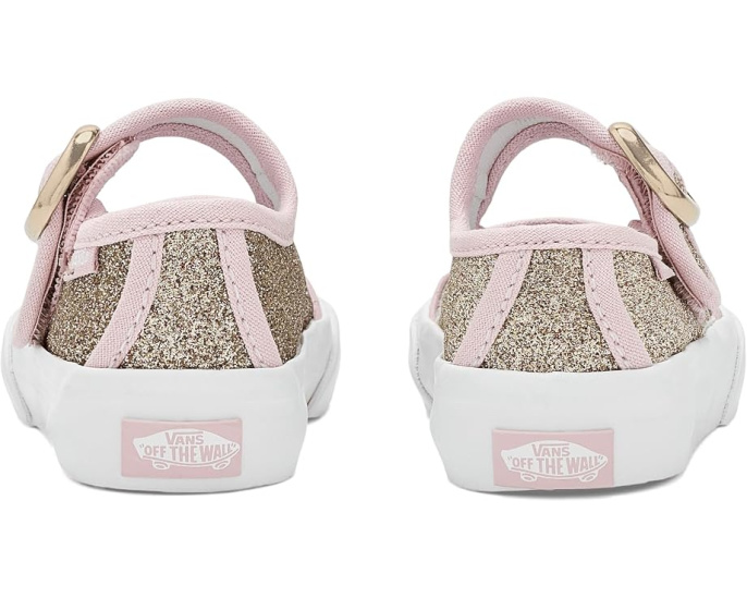 Сандалии детские MARY JANE Toddler Vans желтые