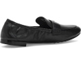 Лоферы Tory Burch Ballet из замши с деталью Double T