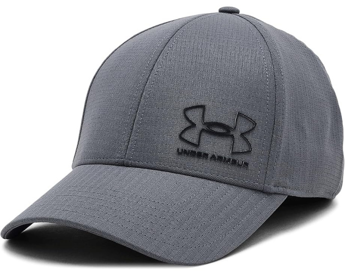 Under Armour Iso-Chill Armourvent Stretch Fit Hat с предварительно изогнутым козырьком