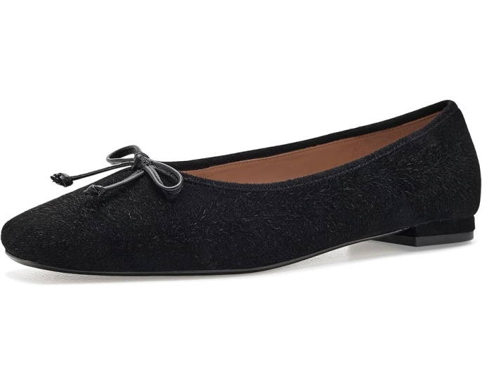 Стрейч-балетки Bethany из замши от Cole Haan