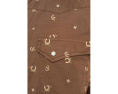 Рубашка Pendleton Laramie с коротким рукавом в цвете Horseshoe Brown