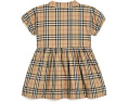 Burberry Kids детское платье Bea Dress с клеткой