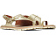 Сандалии Merrell Haven Metallic Backstrap из цельнозерновой кожи с подошвой Quantum Grip