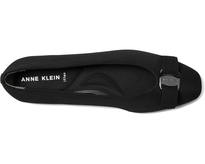 Балетки Anne Klein Willow с регулируемым ремешком и бантом