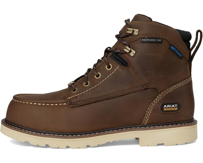 Рабочие ботинки Ariat Rebar Lift с композитным носком и водозащитой