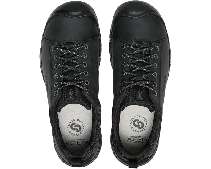 Кожаные оксфорды KEEN Targhee IV с водонепроницаемой конструкцией и бесшовной технологией