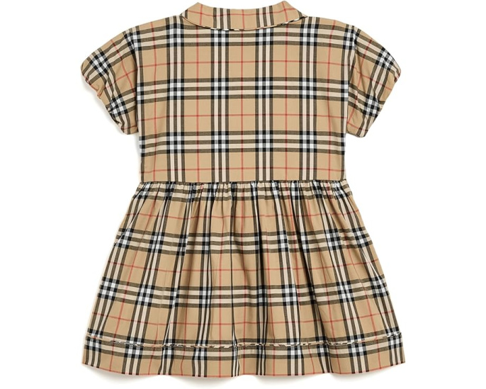Burberry Kids детское платье Bea Dress с клеткой