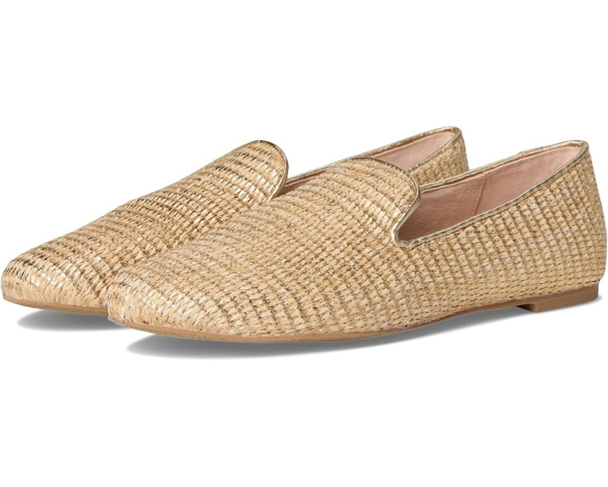 Jack Rogers Bradley лоферы из плетеного рафии