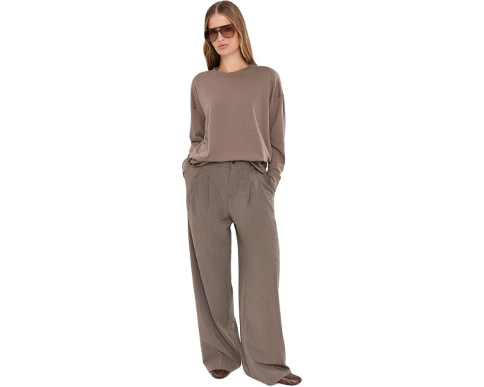 Свитшот Petite Cozy Brushed Terry Hug Crew Neck от Eileen Fisher