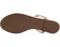 Балетки Schutz Cordelia Flat с открытым мысом и цепочкой