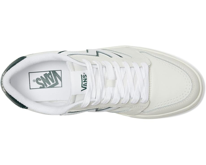 Кроссовки Vans Lowland 2.0 с архивным силуэтом 80-х и логотипом Flying V