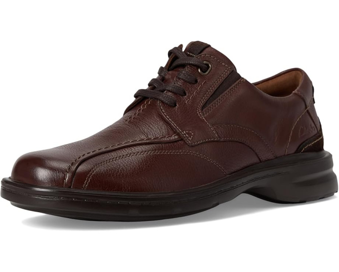 Оксфорды Gessler Lace на небольшом каблуке из кожи Clarks